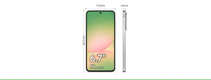 گوشی موبایل سامسونگ مدل Galaxy A56 5G دو سیم کارت ظرفیت 256 گیگابایت و رم 12 گیگابایت، تصویر 6