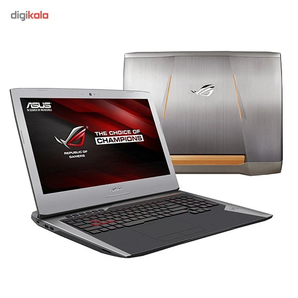 لپ تاپ 17 اینچی ایسوس مدل ROG G752VY - A، تصویر 7