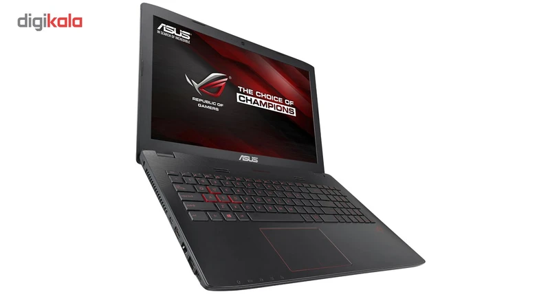 لپ تاپ 15 اینچی ایسوس مدل ROG GL552VW - D، تصویر 7
