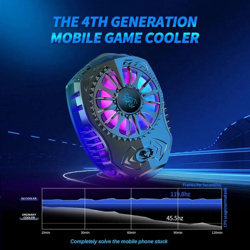 خنک کننده گوشی موبایل کول کلد مدل G4، تصویر 4