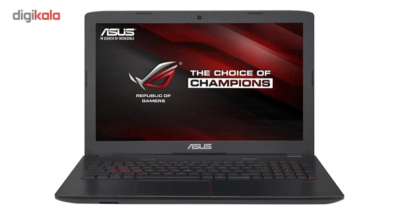 لپ تاپ 15 اینچی ایسوس مدل ROG GL552VW - D، تصویر 2