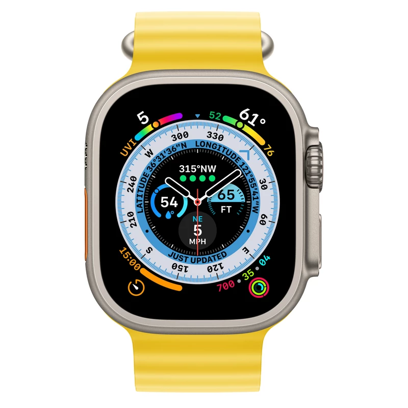 ساعت هوشمند 49 میلی‌متری اپل مدل Ultra Ocean Band، تصویر 5