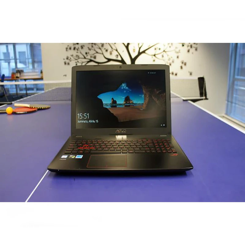 لپ تاپ 15 اینچی ایسوس مدل ROG GL552VW - D، تصویر 14