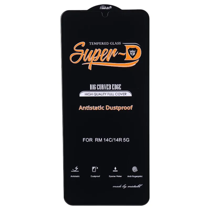 گلس Super D آنتی استاتیک میتوبل شیائومی Redmi 14C / 14R / Poco C75