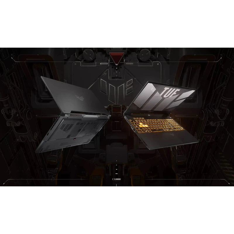 لپ تاپ 15.6 اینچی ایسوس مدل TUF Gaming F15 FX507ZC4-HN009-i5 12500H-16GB DDR4-512GB SSD-RTX3050-FHD، تصویر 11