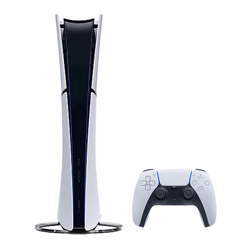 کنسول بازی سونی مدل PlayStation 5 Slim Digital Edition ظرفیت یک ترابایت ریجن 2016B اروپا، تصویر 3