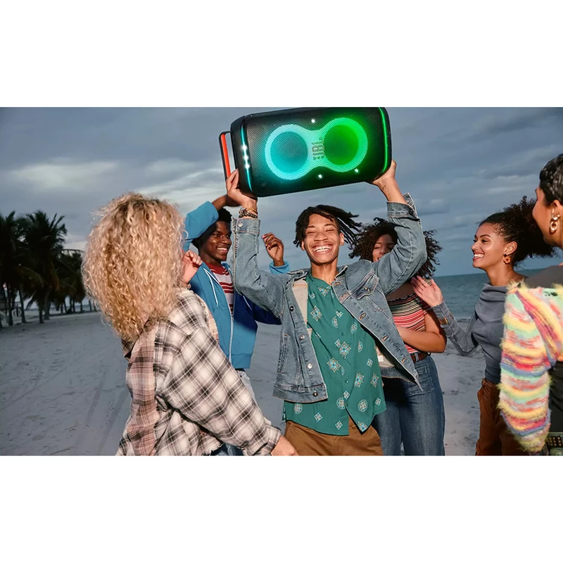 اسپیکر بلوتوثی قابل حمل جی بی ال مدل PartyBox Club 120، تصویر 13