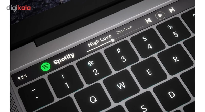 لپ تاپ 15 اینچی اپل مدل 2017 MacBook Pro MPTT2 همراه با تاچ بار، تصویر 5