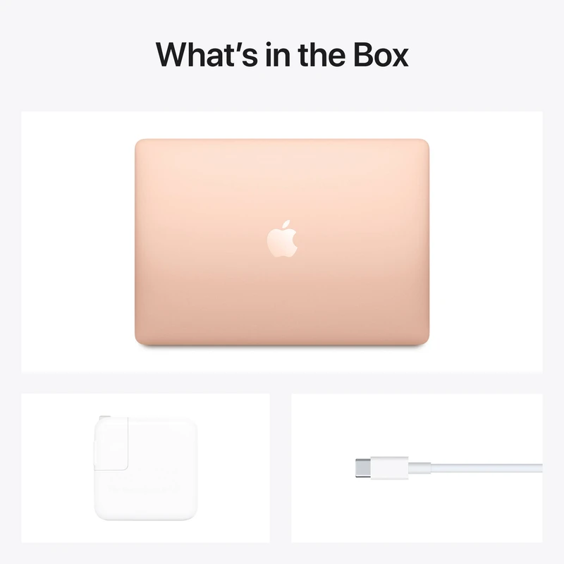 لپ تاپ 13 اینچی اپل مدل MacBook Air MGNE3 2020، تصویر 6
