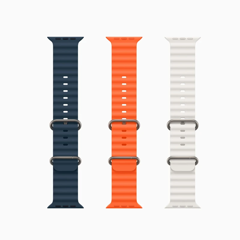 ساعت هوشمند 49 میلی‌متری اپل مدل Ultra 2 Titanium Case Ocean Band، تصویر 7