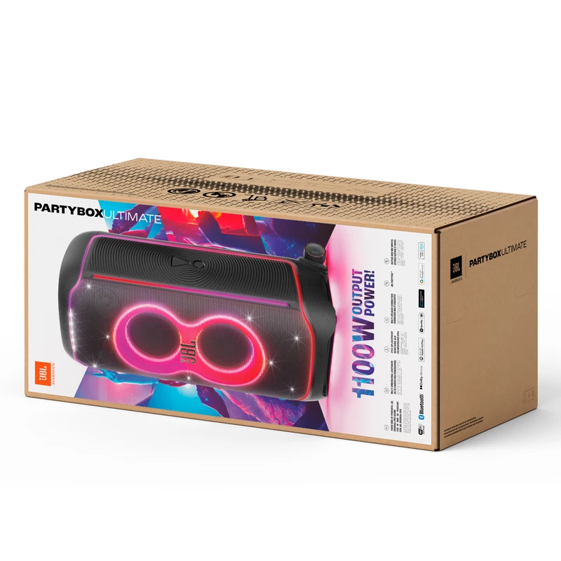 اسپیکر بلوتوثی جی بی ال مدل Partybox Ultimate، تصویر 9