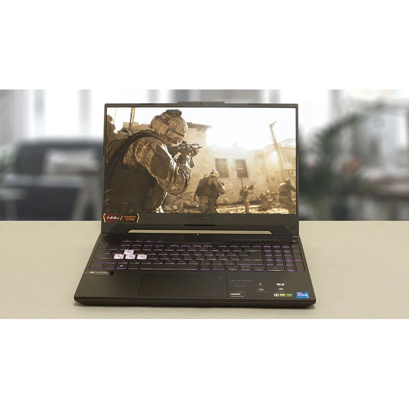 لپ تاپ 15.6 اینچی ایسوس مدل TUF Gaming F15 FX507ZC4-HN009-i5 12500H-16GB DDR4-512GB SSD-RTX3050-FHD، تصویر 12