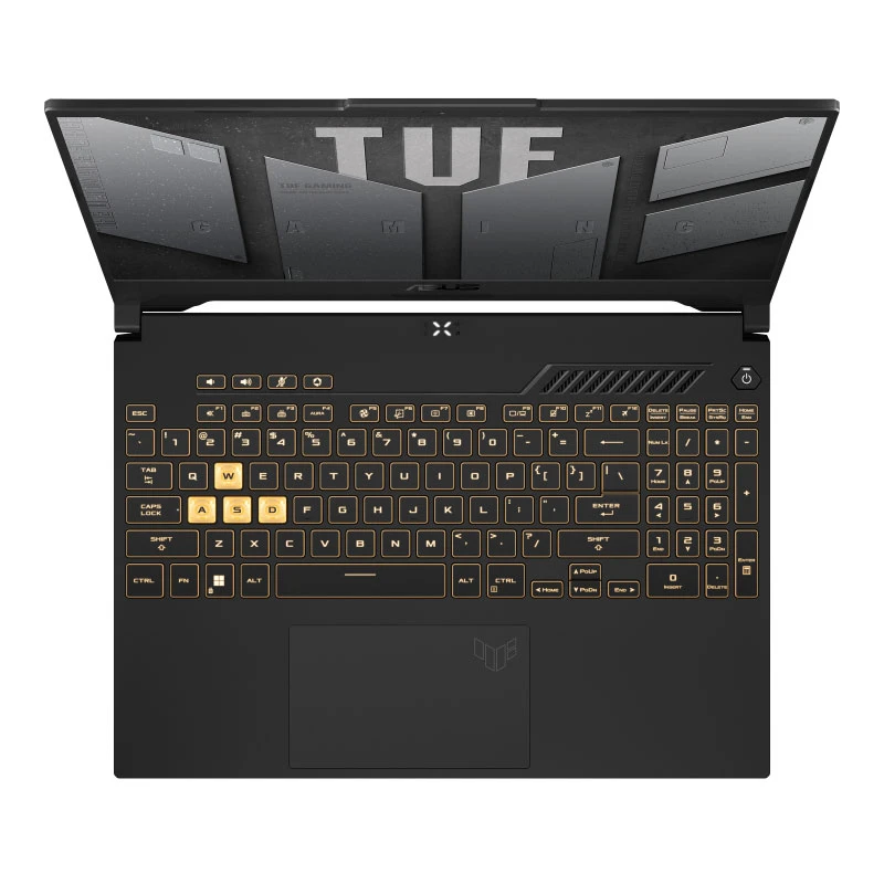 لپ تاپ 15.6 اینچی ایسوس مدل TUF Gaming F15 FX507ZC4-HN009-i5 12500H-16GB DDR4-512GB SSD-RTX3050-FHD، تصویر 3