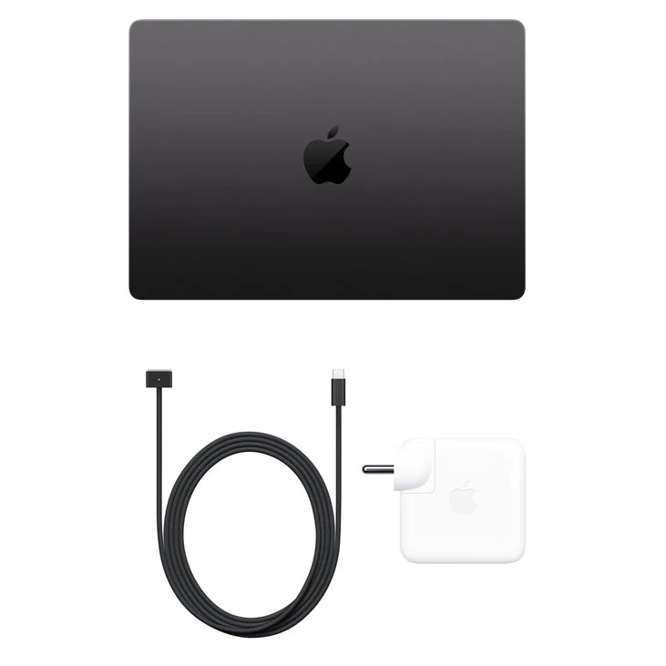 لپ تاپ 14.2 اینچی اپل مدل MacBook Pro MX2H3 2024 LLA-M4 Pro-24GB RAM-512GB SSD، تصویر 6