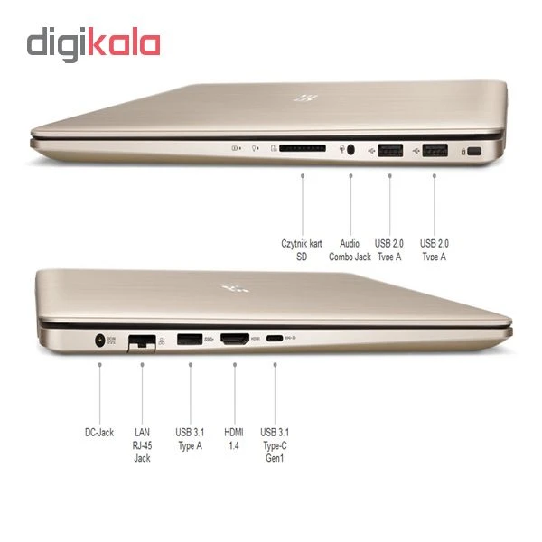 لپ تاپ 15 اینچی ایسوس مدل VivoBook Pro N580GD، تصویر 7