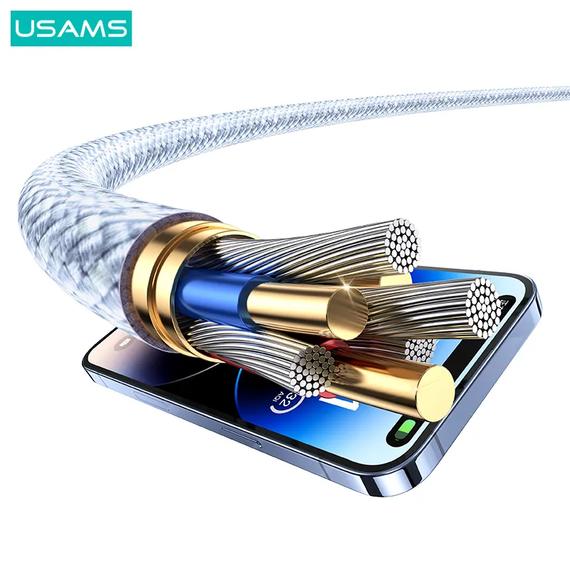 کابل شارژ تایپ سی به لایتنینگ یوسمز مدل SJ657، تصویر 10