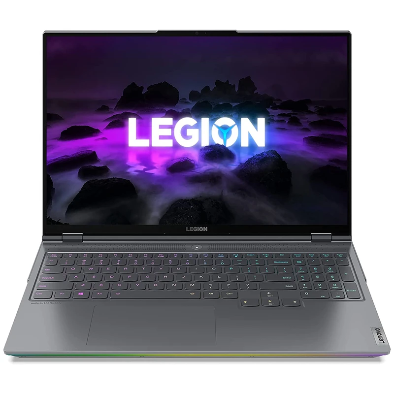 لپ تاپ 16 اینچی لنوو مدل Legion 7 16ACHg6-R9 5900HX 32GB 2SSD RTX3080
