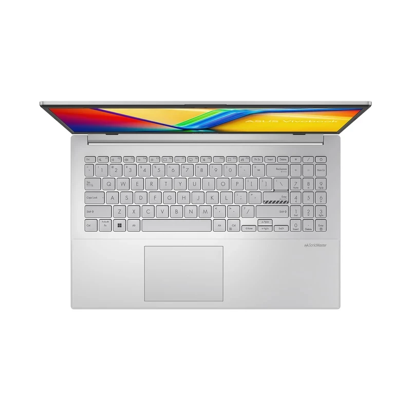 لپ تاپ 15.6 اینچی ایسوس مدل Vivobook GO L1504FA-NJ560-R5 7520U-8GB LPDDR5-512GB SSD، تصویر 4