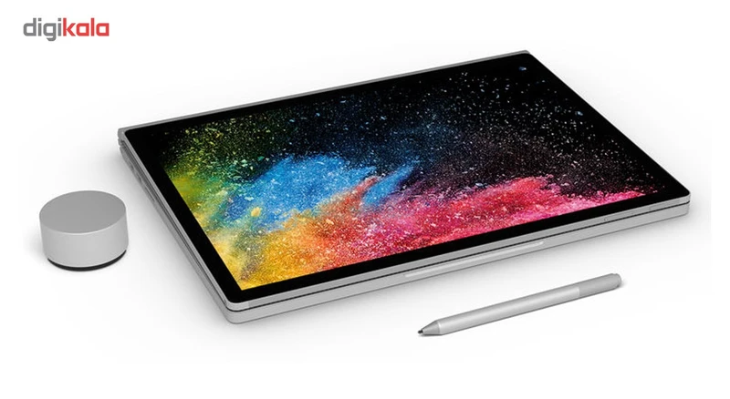 لپ تاپ 13 اینچی مایکروسافت مدل Surface Book 2- A، تصویر 4