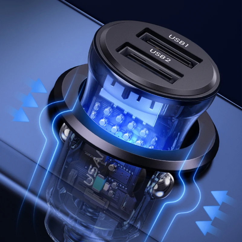 شارژر فندکی یوسمز مدل US-CC162، تصویر 16