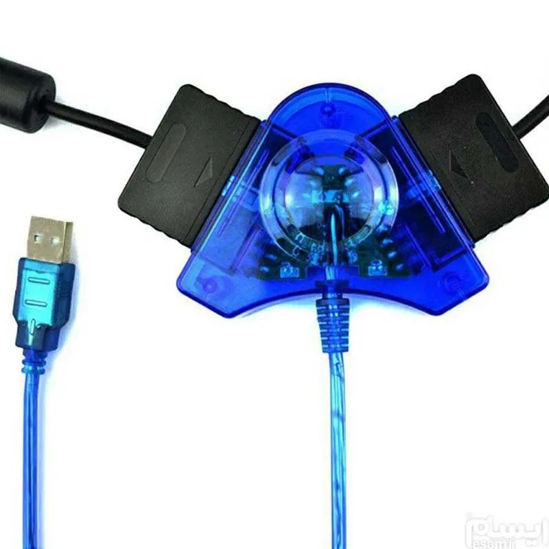 تبدیل دسته پلی استیشن 2 به LC-088 USB، تصویر 4