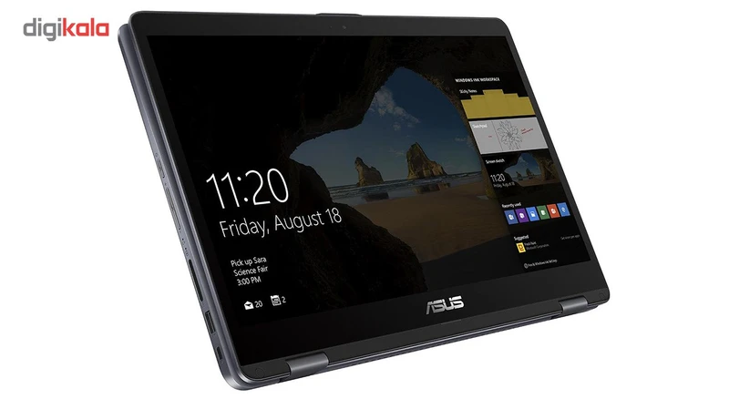 لپ تاپ 15 اینچی ایسوس مدل VivoBook Flip TP510UQ - A، تصویر 9