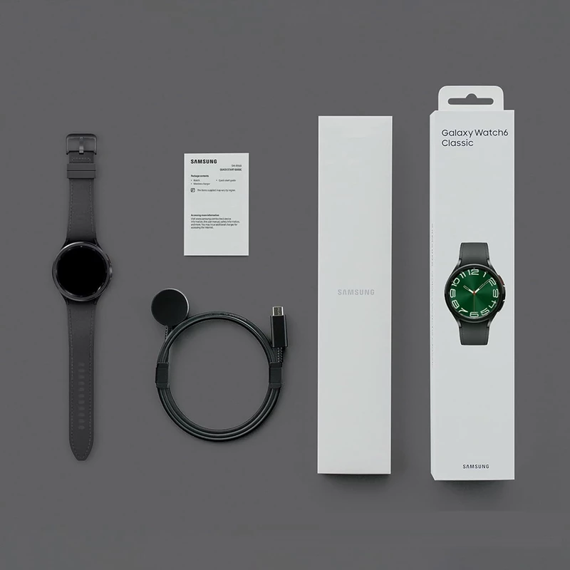 ساعت هوشمند 47 میلی‌متری سامسونگ مدل Galaxy Watch6 Classic R960، تصویر 16