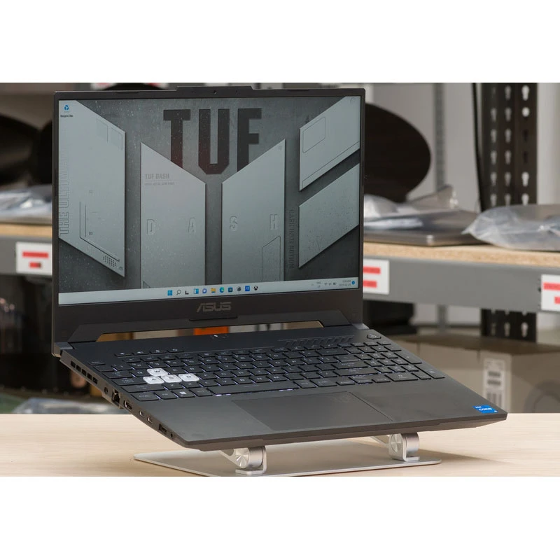 لپ تاپ 15.6 اینچی ایسوس مدل TUF Gaming F15 FX507ZC4-HN009-i5 12500H-16GB DDR4-512GB SSD-RTX3050-FHD، تصویر 13