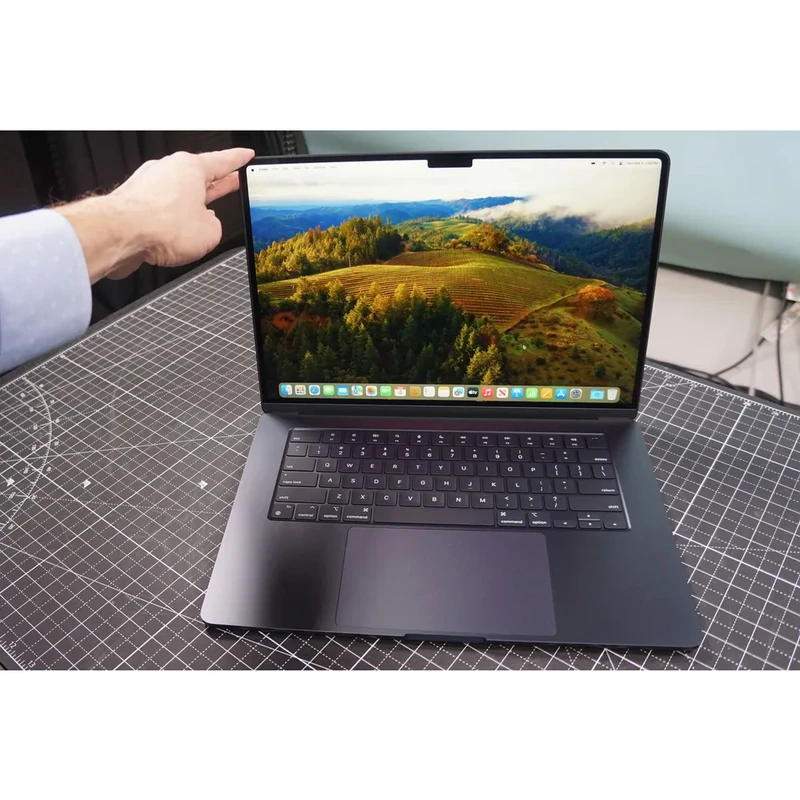 لپ تاپ 15.3 اینچی اپل مدل MacBook Air MRYV3 2024 LLA-M3-8GB RAM-512GB SSD، تصویر 9