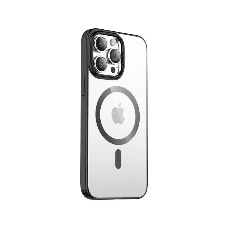 قاب محافظ مگ سیف گرین لاین آیفون Apple iPhone 14 Pro Green Lion Delgado Chrome، تصویر 2