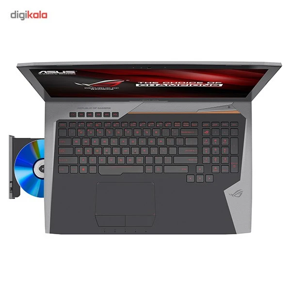 لپ تاپ 17 اینچی ایسوس مدل ROG G752VY - A، تصویر 6
