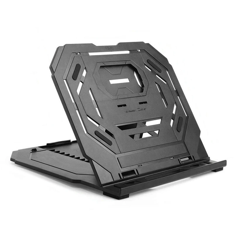 پایه نگهدارنده لپ‌تاپ کول کلد مدل T3 به همراه هولدر موبایل