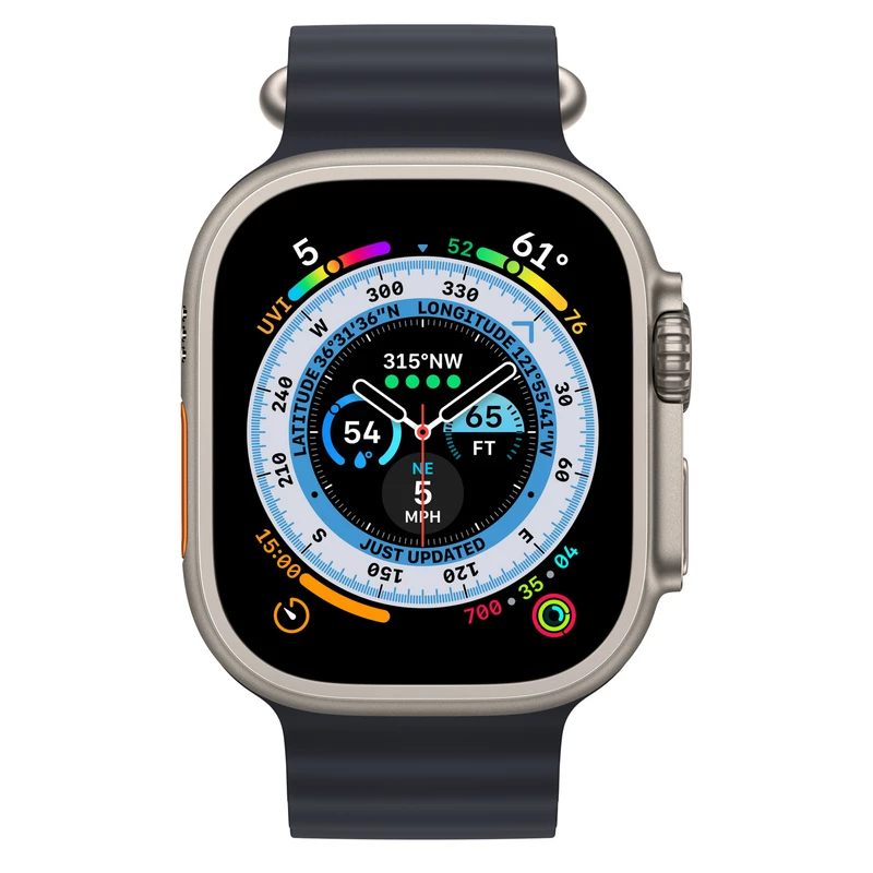 ساعت هوشمند 49 میلی‌متری اپل مدل Ultra Ocean Band، تصویر 6