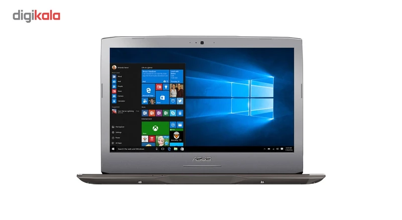 لپ تاپ 17 اینچی ایسوس مدل ROG G752VS - B، تصویر 2