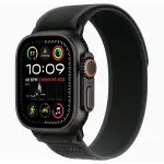 ساعت هوشمند 49 میلیمتری اپل مدل Ultra 2 Black Titanium Case Alpine Loop