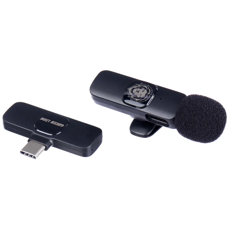 میکروفون یقه ای بی سیم Green Lion Solo GNSOLOWMICBK Type-C، تصویر 3