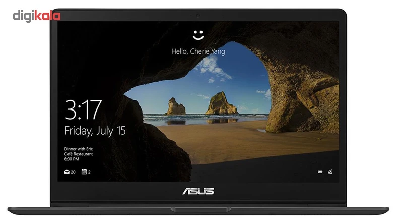 لپ تاپ 13 اینچی ایسوس مدل Zenbook UX331UN - A، تصویر 2