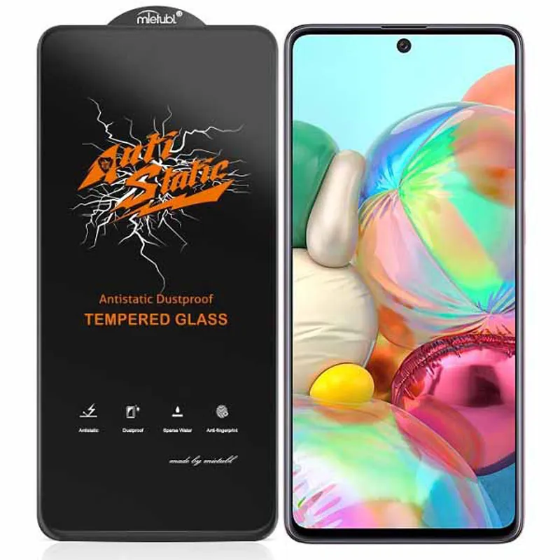 گلس آنتی استاتیک مناسب برای گوشی سامسونگ Galaxy A71، تصویر 2