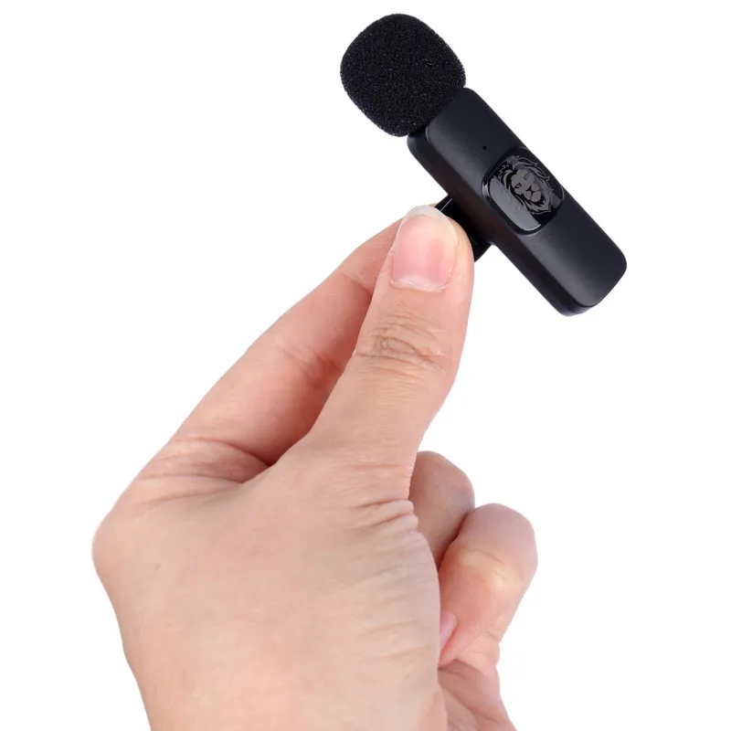 میکروفون یقه ای بی سیم Green Lion Solo GNSOLOWMICBK Type-C، تصویر 9