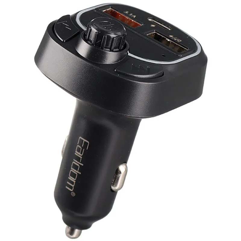 شارژر فندکی + FM Player بلوتوثی Earldom ET-M82، تصویر 3