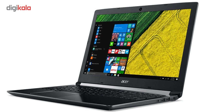 لپ تاپ 15 اینچی ایسر مدل Aspire A515-51G-56ZT، تصویر 3
