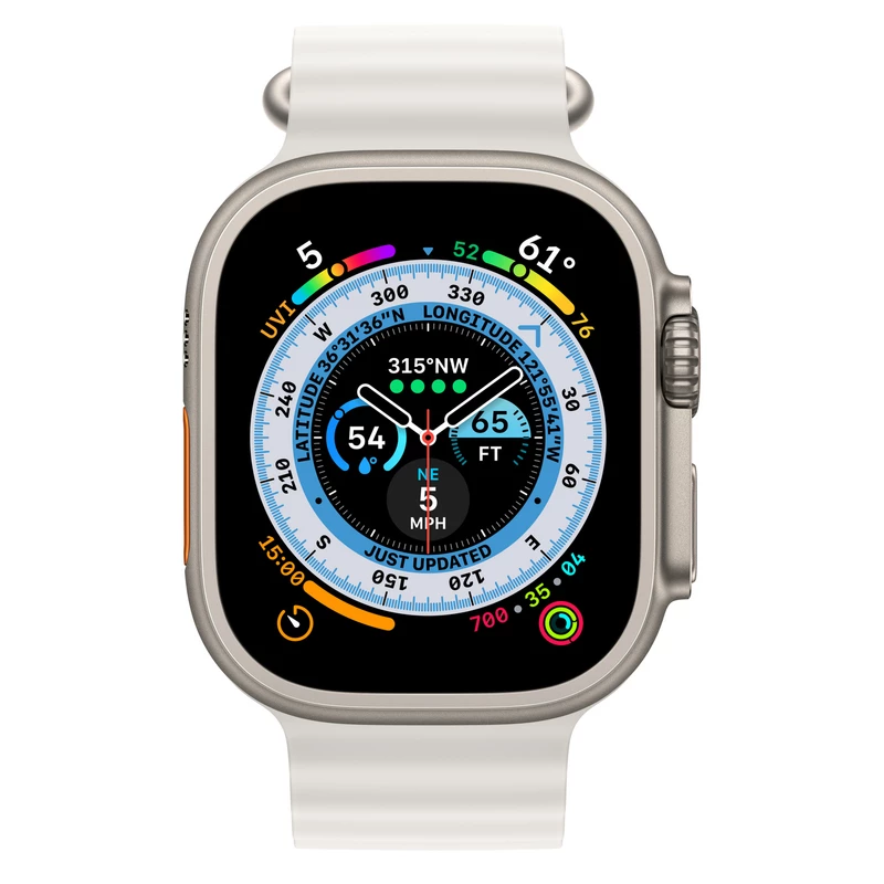 ساعت هوشمند 49 میلی‌متری اپل مدل Ultra Ocean Band، تصویر 4