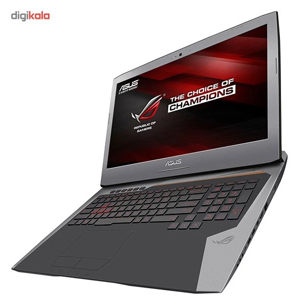 لپ تاپ 17 اینچی ایسوس مدل ROG G752VY - A، تصویر 5