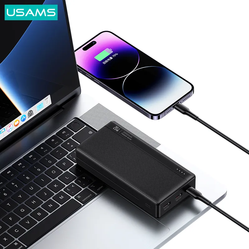 پاوربانک یوسمز مدل CD203 ظرفیت 10000 میلی آمپر ساعت، تصویر 8