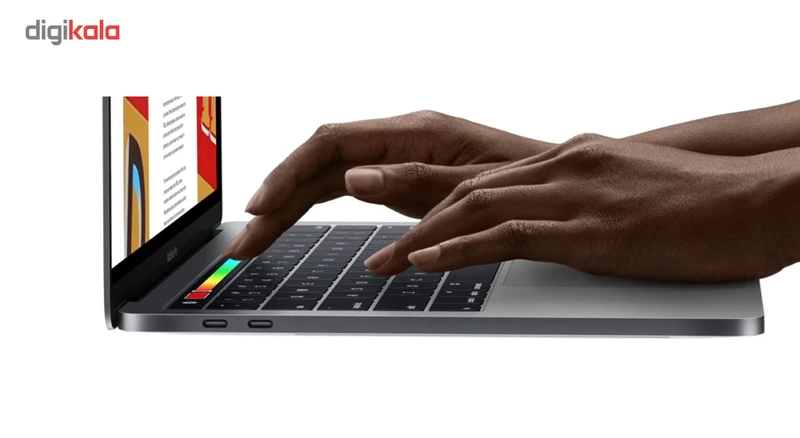 لپ تاپ 15 اینچی اپل مدل 2017 MacBook Pro MPTT2 همراه با تاچ بار، تصویر 4