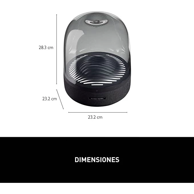 اسپیکر بلوتوثی هارمن کاردن مدل Aura Studio 3، تصویر 6