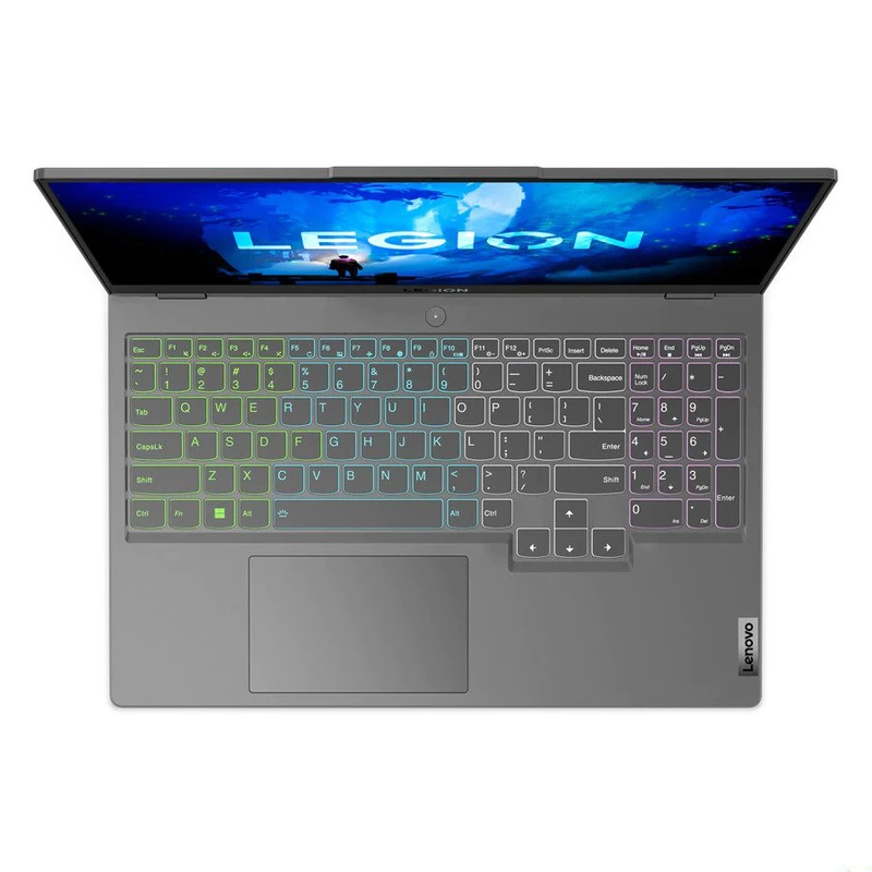 لپ تاپ 15.6 اینچی لنوو مدل Legion 5 15IAH7H i7 16 512 3070 8 کاستوم شده، تصویر 4