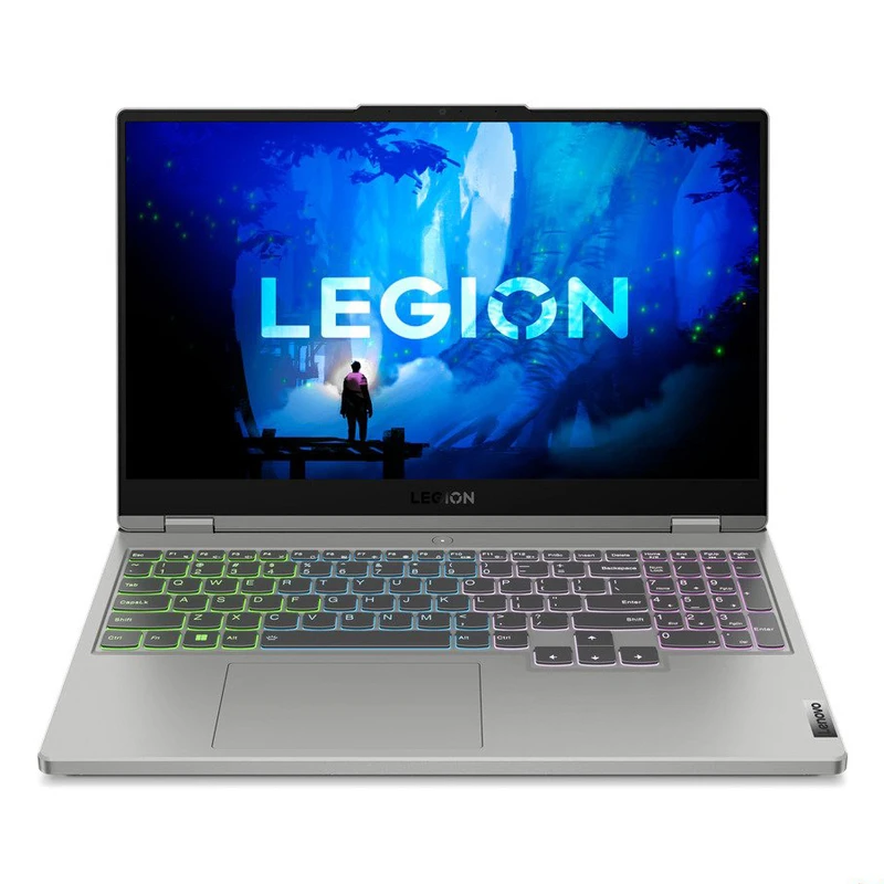 لپ تاپ 15.6 اینچی لنوو مدل Legion 5 15IAH7H i7 16 512 3070 8 کاستوم شده