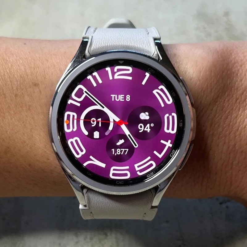 ساعت هوشمند 43 میلی‌متری سامسونگ مدل Galaxy Watch6 R950 Classic، تصویر 16