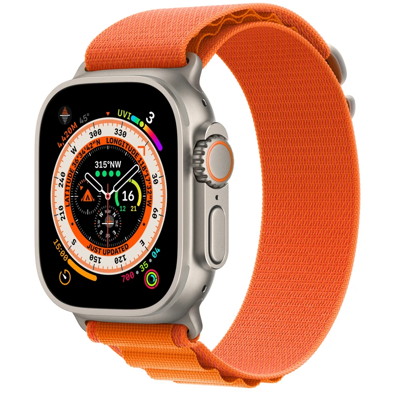ساعت هوشمند 49 میلی‌متری اپل مدل Ultra Alpine Loop، تصویر 3